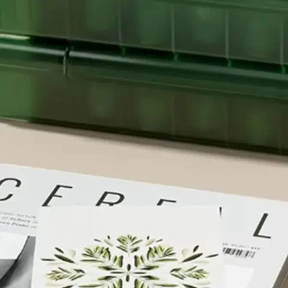 Transparent Data Cable Organizer Case Classification Dustproof Card Organizer With Lid Clutter Collection Box For Office Home