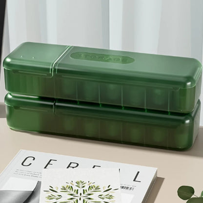 Transparent Data Cable Organizer Case Classification Dustproof Card Organizer With Lid Clutter Collection Box For Office Home