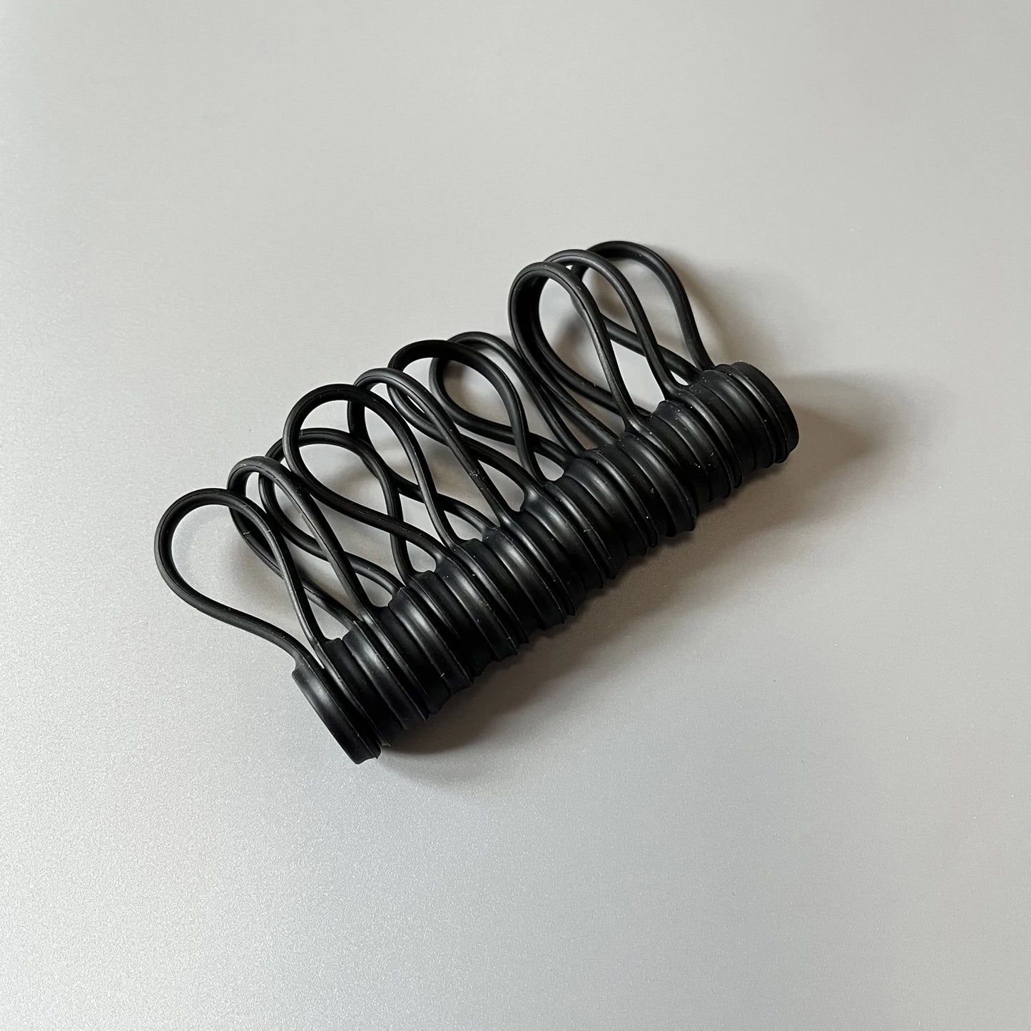 10Pcs Magnetic Cable Ties Silicone Management Ties Magnet Twist Ties Reusable Cord Clips for Bundling Organizing