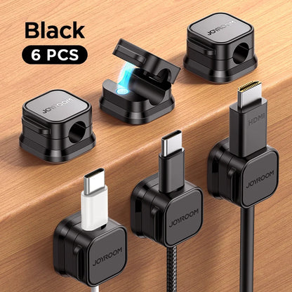 Magnetic Cable Clips for Desk