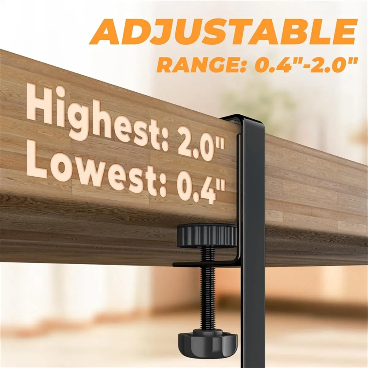 [CLOS] Cable Management Under Desk, Under Desk Cable Management Tray, Desk Cable Organizer,Cable Management Box,Cord Organizer