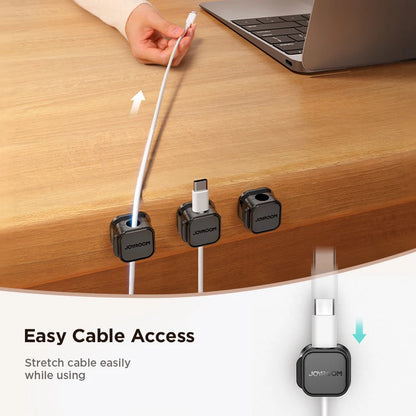 Magnetic Cable Clips for Desk