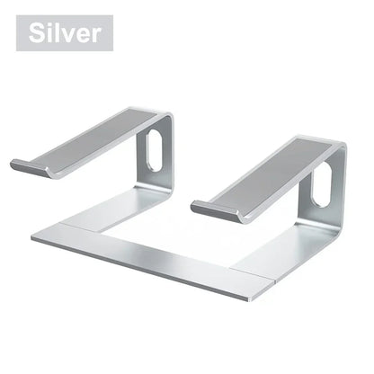 Vertical Laptop Stand Aluminum Computer Stand Detachable Laptop Riser Notebook Holder Stand Compatible with MacBook Air Pro
