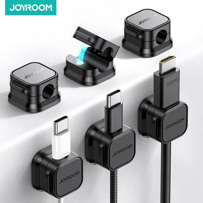 Magnetic Cable Clips for Desk