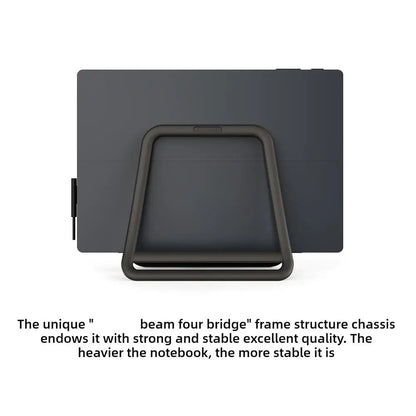 Laptop Notebook Vertical Stand For Macbook Air Pro IPad HP DELL ASUS Pro Tablet Support Holder Accessories