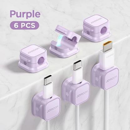 Magnetic Cable Clips for Desk
