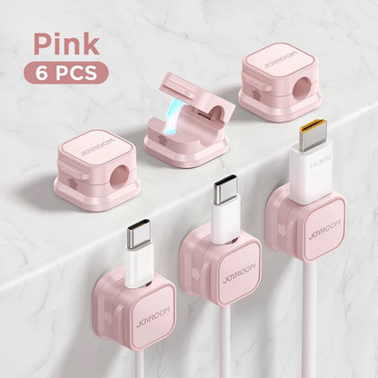 Magnetic Cable Clips for Desk