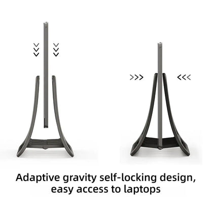 Laptop Notebook Vertical Stand For Macbook Air Pro IPad HP DELL ASUS Pro Tablet Support Holder Accessories