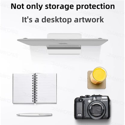 Vertical Laptop Stand Holder Foldable Aluminum Notebook Stand Laptop Tablet Stand Support For Macbook Air Pro PC 13-17 inch