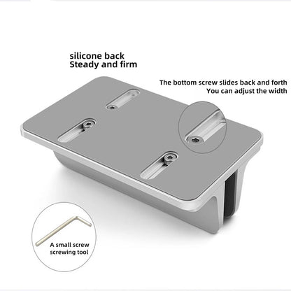 Vertical Laptop Stand Holder Foldable Aluminum Notebook Stand Laptop Tablet Stand Support For Macbook Air Pro PC 13-17 inch