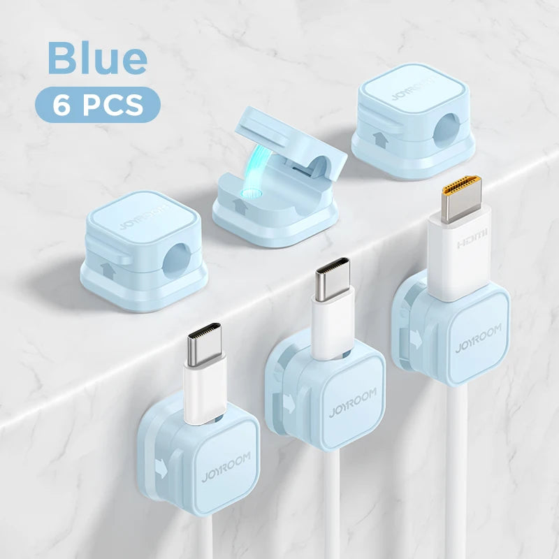 Magnetic Cable Clips for Desk
