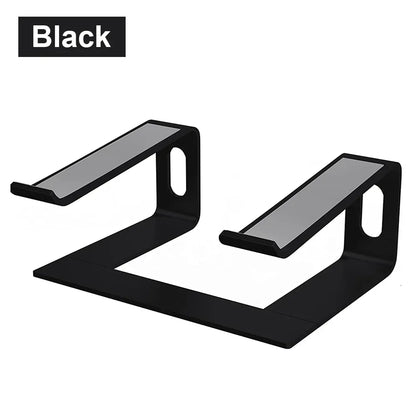 Vertical Laptop Stand Aluminum Computer Stand Detachable Laptop Riser Notebook Holder Stand Compatible with MacBook Air Pro