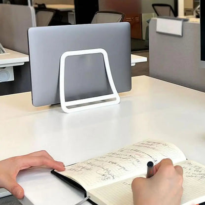 Laptop Notebook Vertical Stand For Macbook Air Pro IPad HP DELL ASUS Pro Tablet Support Holder Accessories