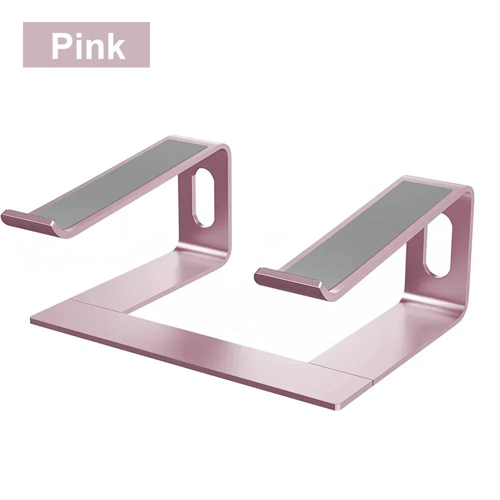 Vertical Laptop Stand Aluminum Computer Stand Detachable Laptop Riser Notebook Holder Stand Compatible with MacBook Air Pro