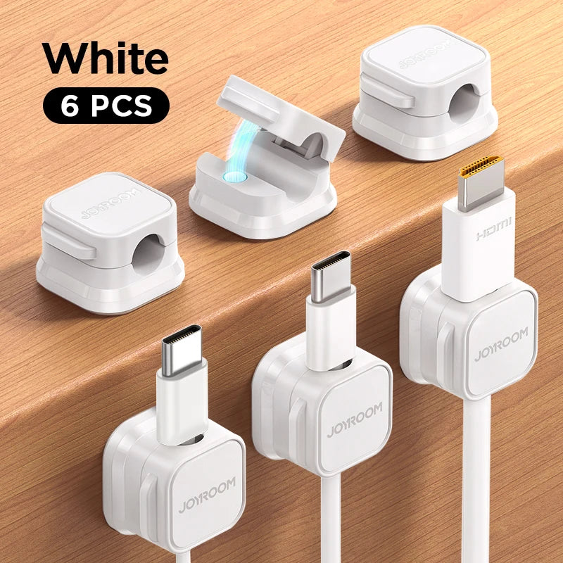 Magnetic Cable Clips for Desk