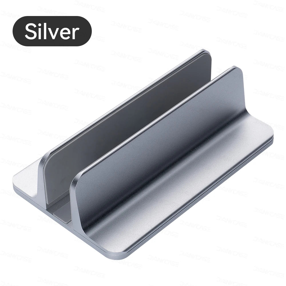 Vertical Laptop Stand Holder Foldable Aluminum Notebook Stand Laptop Tablet Stand Support For Macbook Air Pro PC 13-17 inch